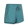 Shorts for Womens Casual Yoga Outfits Sport Yoga Shorts Lady Solid Color können außen abgenutzt werden.