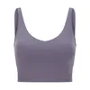 Vêtements de sport Femmes Sous-vêtements Réservoirs Camis Yoga Soutien-gorge de sport Antichoc Courir Haute résistance Fitness Workout U Back Sexy Rembourré Tops Gilet