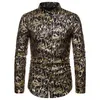 Rose Floral Print Henley Shirt Men Camisa Maskulina 2022 Brandneue Mandarin Kragenhemd Männer Nachtclub Hochzeit Smoking Hemden xxl L220704