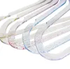 40-45 cm cintres antidérapants cintre Transparent cintre en plastique cintre Invisible garde-robe cintre en gros DH7654