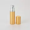 5ml Mini Spray Perfume Bottle Travel Refillable Empty Cosmetic Container Perfume Atomizer Aluminum Bottles 2styles 10ml 12ml