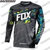 ركوب الدراجات الطويلة الأكمام Enduro Motocross Jersey Downhill Mountain Bike DH maillot ciclismo hombre قميص التجفيف السريع 220616