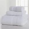 Handduk 6 st en inställd mjuk bomullsbadhanddukar för vuxna absorberande Terry Luxury Hand Bath Beach Face Sheet Women grundläggande handdukar JWYYJ41 T200915