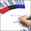 Markers Black Red Blue Erasable Whiteboard Pennor Office School Point 0.1 I DHXHF