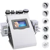 2022 Hot Product 6 in 1 Vacuum Laser Radio Frequency RF 40K Cavi Lipo Slimming Ultrasonic Liposuction Cavitation Machine For Spa