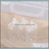 Tillbehör Förpackningsarrangörer förvaringslådor BINS HOME ORGANISATION HOUSEKEE GARDEN BOX 64 GRID SLOT 5D DIAMOND Målning Art DIY Tool Portable Bead