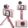 Children039s HighDefinition Dijital Kamera 180 Derece Flip Küçük Micro SLR Pography24436257831