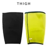 CXZD Body Shaper Bastu Slimmer Arm och Dij Shapewear Corset Sweat Forming Ben Fat Burning Arm Shapers Trimmer Sleeve L220802