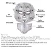7色鉛フェイシャルマスク韓国のポンセラピーフェイスマシン電灯にきび首の美しさ2205161495462