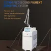Picosecond Professional Pico Laser Q Switched Laser Machine for Salon使用タトゥー除去1064nm 755nm 532nm Picolaser皮膚処理美容装置を減らす