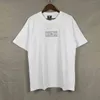 T-shirts Men's Kith Short Sleeved Korean version Trend Spring and Summer Kiss Round Neck Slim Youth Letter 2Dgr S11