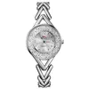 腕時計のデザインカジュアルソクシークォーツ時計フェミニノレロギオブレスレット女性ウォッチエメール時計Zegarek damskiwristwatches211c