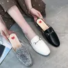 2022SS Coole Damen Sandalen Schuhe Mode Slipper Wüste Sand Harz Erde Braun Sommer Plattform Sandale Foam Runner Triple Black Bone Hausschuhe Box