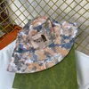 Bucket hat designer fisherman hat new camouflage hats fashion design simple high quality craft men and women universal sun shading great very nice