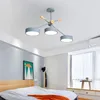 مصابيح قلادة حديثة مصباح السقف LED غرفة المعيشة الثريا شقة دراسة مطعم الإضاءة مصنع مندوب مندوب مبيعات مباشرة