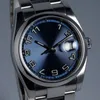 6 Models High Quality BP Factory Watch 2813 Sports Automatic Mechanical WristWatch 116200 Ladies Watchs 36mm Blue Black White Dial Men's Watch 116200 hot Watches