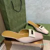 early spring luxury sandals top quality cat and small square head muller slippers ladies' noble silk snake leather high heel shoes