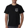 カスタマイズデザインTシャツ9色男性と女性S Tシャツカジュアルな半袖広告220712