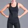 Yoga -Outfit Tops Frauen sexy Fitnessstudio Sportbekleidung Weste Fitness enge Frau Kleidung ärmellose Laufhemd Schnell trocken