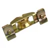 65-type Balcony Sliding Door Plastic Steel Window Pulley energy saving Glass Aluminum Alloy Brass Wheel Muted Nylon Roller Hardware