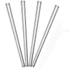Wedding Birthday Party Strait Clear Glass Drinking Straws Thick Straws bar toolsGCE13729