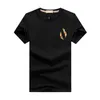 1Luxury Designer T-shirts pour hommes Robe Chemise d'été pour hommes et femmes avec monogramme Casual Top qualité Mode Streetwear plusieurs couleurs 100% coton M-3XL # 0913