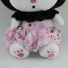 Nuovo modello di vendita al dettaglio 25 cm Cartoon Anime Kawali Lolita Melody Kuromied Giocattoli di peluche Peluche ripiene Bambole per bambini Regali di Natale di compleanno