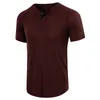 Summer Men's Polo Shirt Men Solid Color Short Sleeve Clothing Fashion Stand Collar Handsome Mens Tops T-shirt Pullover 220504