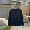 2023 Nya modemän hoodies timme broderad tröja polos kvinnors hoodie topp casual designer kläder