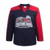 Borduurwerk ijshockey jerseys groothandel aangepaste truien p049