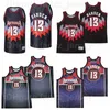 Film Artesia High School James Harden Jerseys 13 Man Basketball HipﾠHop DIGI CAMO ALTERNATE Respirant HipHop Team Couleur Noir Bleu Marine Sport Chemise Uniforme