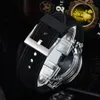 Top Brand Wrist Watches Luxury Quality Casual Sport Men Rog Quartz Multifunktion Läderband Rem RD 017135062