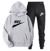 Nouveau Designer Casual Marque Hommes Hoodies Survêtement Sweat Costume À Capuche + Pantalon De Survêtement Jogging Homme Pull Sporting Suit Male