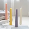 Long Brush Holder Aromatherapy Candle Mould Plastic Mold DIY Church 220721