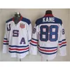 MIT 1980 Milagre no Gelo Hóquei Jersey 17 Jack O'Callahan 21 Mike Eruzione 30 Jim Craig 88 Patrick Kane 9 Zach Parise Mens Hóquei Jerseys