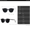 Lunettes de soleil femmes hommes mode ronde Famale marque Design lunettes de soleil hommes lunettes UV400