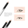 qualità White Soft Eyeliner Pencil Menow highlight pencil all'ingrosso Menow P112 12 pezzi / scatola Makeup Silky Wood Cosmetic