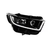2 PCS Car Lights Parts For Ford EDGE 20 16-20 19 Head lamps LED Turn Signal Headlight LED Dual Beam Lens Front Lamp Projector FACELIFT