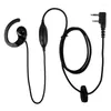 Walkie Talkie B15 Headphone Headset Thick Line Braided Wire PPS Material Ear Hook HeadphonesWalkieWalkie