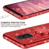 Diamentowe przypadki telefoniczne dla Xiaomi Poco x3 NFC F2 Pro MI 11 10 10T 9 Uwaga 10 Lite Cover Redmi 9S 8T 8 9 Max Glitter