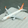 Масштаб 1 400 Brazil GOL Airlines Boeing B737 авиационные авиационные самолеты сплав сплав Diecast Miniature Education Toys для детей 220608