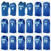 Man Woman Youth Screen Printed Basketball Edwards Jersey 1 Karl Anthony Towns 32 Malik Beasley 5 DAngelo RUSSELL 0 Naz Reid 11 Patrick Beverley 22 Black Blue White