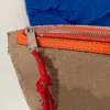 أحدث حقيبة كتف عصرية من Stlye Famous Bumbag عبر الجسم حقيبة الخصر حزمة مراوح حقائب Bum للجنسين بطباعة متباينة