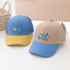 Baby Hats Summer OK Embroidered Baseball Cap Toddler Outdoor Children's Sun Cap for Boy Girl Kids Breathable Macaron Color Hat 3-8Y