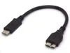 15CM CABLE USB-C Type C USB 3.1 Male To Micro B Male Charger Hard Disk Drives Cord