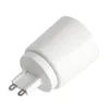 Supports de lampe Bases à E27 support convertisseur Base douille adaptateur d'ampoule pour Led Durable matériau ignifuge DropLamp