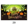 Banner di Halloween Sfondo Bandiere Tema horror Decorazioni per feste Lanterna Zucca Bandiera della casa 37 stili sxaug06