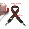 Fashion Nylon Bag Strap Woman Colored Straps For Crossbody Messenger Shoulder Bag Accessories Adjustable Belts Straps 220423