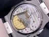 ZF 5724 5712 orologio da polso misura 40 mm con movimento integrato Cal.240 PS IRM C LU bilanciere con peso regolabile vetro zaffiro cassa in acciaio a specchio