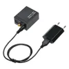 3.5MM Optical Coaxial Toslink Digital to Analog Audio Converter Adapter RCA L/R US/EU Plug